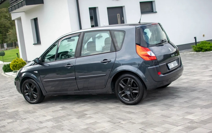 Renault Scenic cena 14950 przebieg: 253150, rok produkcji 2008 z Nisko małe 781